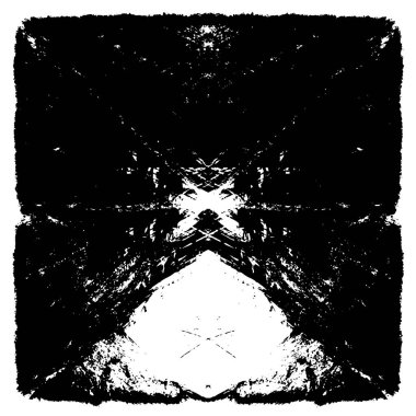 Soyut grunge monokrom arka planı. Vektör illüstrasyonu