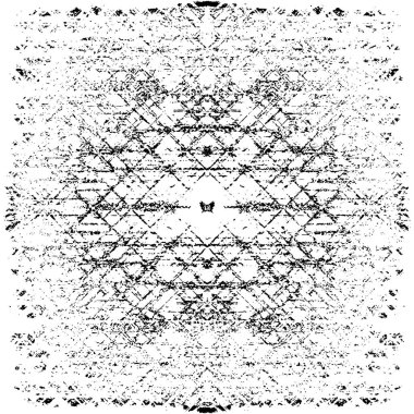 Soyut grunge monokrom arka planı. Vektör illüstrasyonu