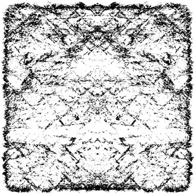 Soyut grunge monokrom arka planı. Vektör illüstrasyonu
