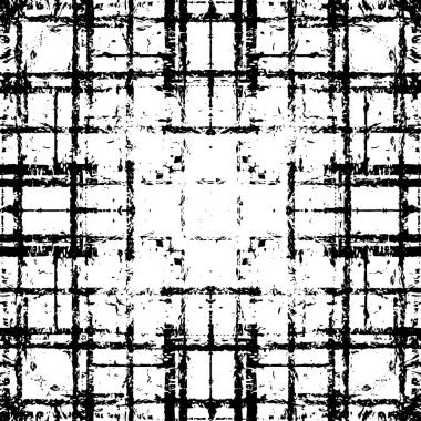 Soyut grunge monokrom arka planı. Vektör illüstrasyonu