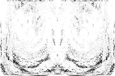 Soyut grunge monokrom arka planı. Vektör illüstrasyonu