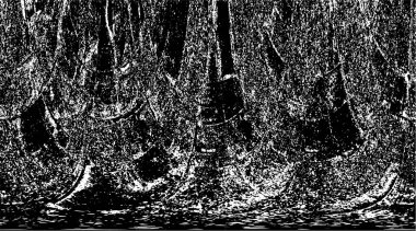 Soyut grunge monokrom arka planı. Vektör illüstrasyonu