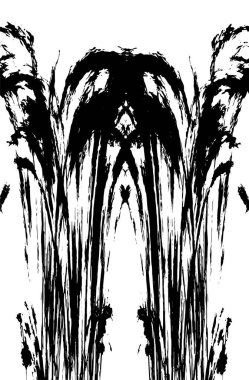 Soyut grunge monokrom arka planı. Vektör illüstrasyonu