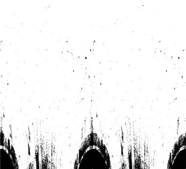Soyut grunge monokrom arka planı. Vektör illüstrasyonu