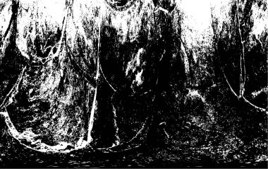 Soyut grunge monokrom arka planı. Vektör illüstrasyonu