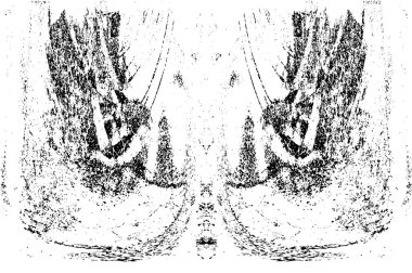 Soyut grunge monokrom arka planı. Vektör illüstrasyonu