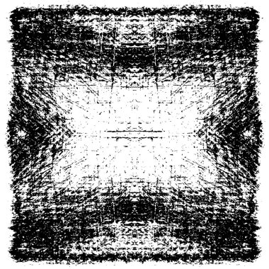 Soyut grunge monokrom arka planı. Vektör illüstrasyonu