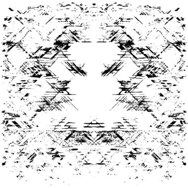 Soyut grunge monokrom arka planı. Vektör illüstrasyonu