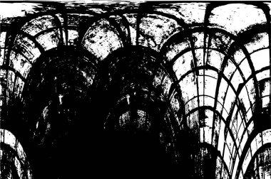 Soyut grunge monokrom arka planı. Vektör illüstrasyonu