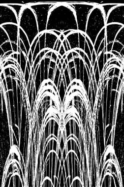 Soyut grunge monokrom arka planı. Vektör illüstrasyonu