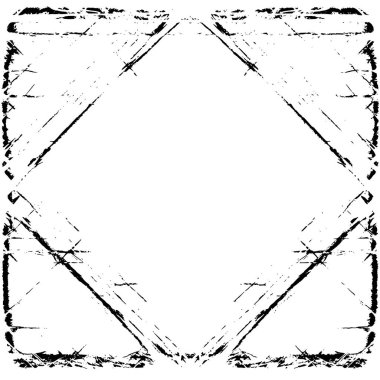 Soyut grunge monokrom arka planı. Vektör illüstrasyonu