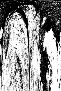 Soyut grunge monokrom arka planı. Vektör illüstrasyonu