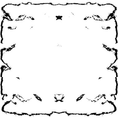 Soyut grunge monokrom arka planı. Vektör illüstrasyonu