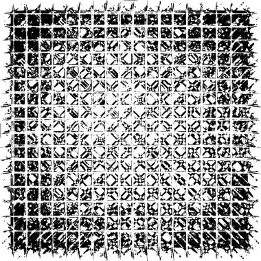 Soyut grunge monokrom arka planı. Vektör illüstrasyonu