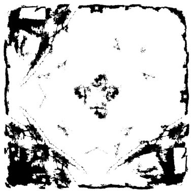 Soyut grunge monokrom arka planı. Vektör illüstrasyonu