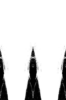 Kusursuz soyut siyah beyaz desen