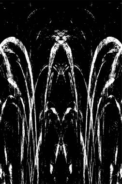 Soyut grunge monokrom arka planı. Vektör illüstrasyonu