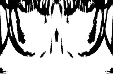 soyut siyah beyaz grunge desenli desen