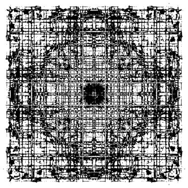 soyut siyah beyaz grunge desenli desen