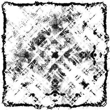 soyut siyah beyaz grunge desenli desen