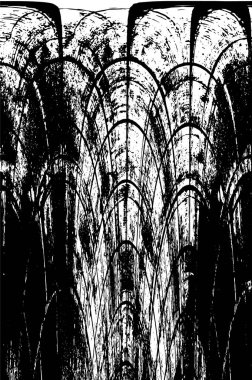 soyut siyah beyaz grunge desenli desen