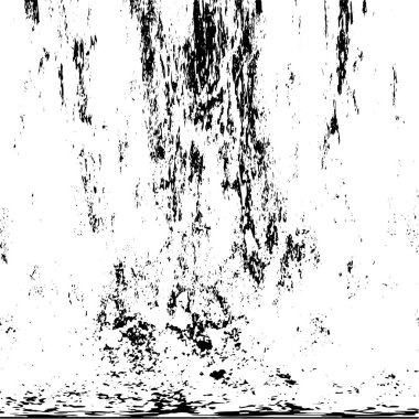 soyut siyah beyaz grunge desenli desen