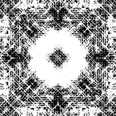 soyut siyah beyaz grunge desenli desen