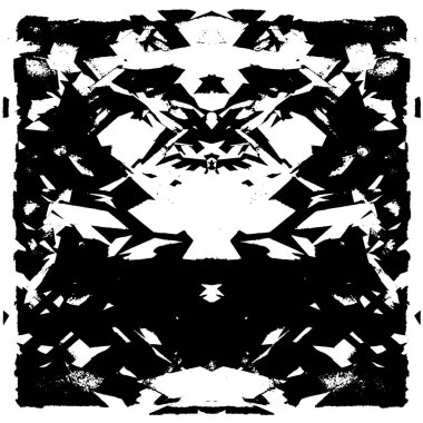black and white grunge pattern, monochrome background.