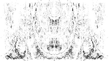 soyut siyah beyaz grunge desenli desen