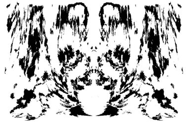 soyut siyah beyaz grunge desenli desen