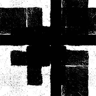 soyut siyah beyaz grunge desenli desen