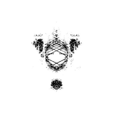 siyah beyaz soyut dokulu arka plan