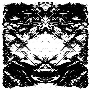 siyah beyaz soyut dokulu arka plan