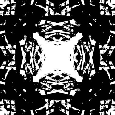 siyah beyaz soyut dokulu arka plan