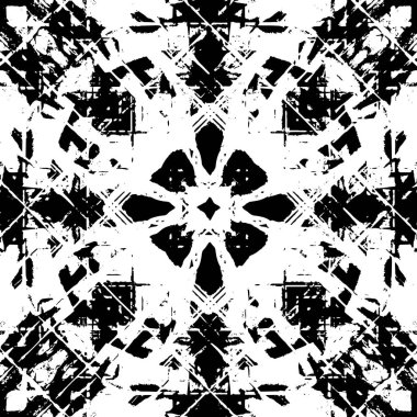 siyah beyaz soyut dokulu arka plan