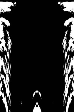 siyah beyaz soyut dokulu arka plan