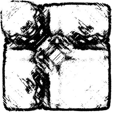 siyah beyaz soyut dokulu arka plan