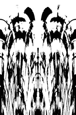 Eski grunge arkaplan vektör çizimi