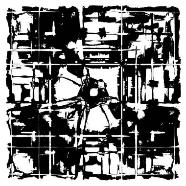 siyah beyaz soyut dokulu arka plan