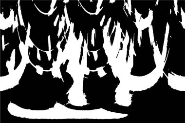 siyah beyaz soyut dokulu arka plan