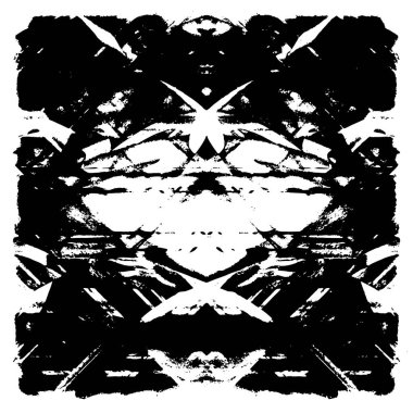 siyah beyaz soyut dokulu arka plan