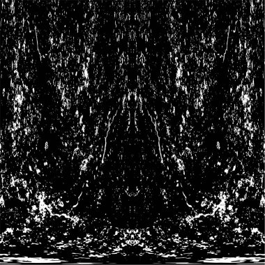 Soyut grunge dokusu. Siyah ve beyaz kabataslak doku. imdat tasarımı