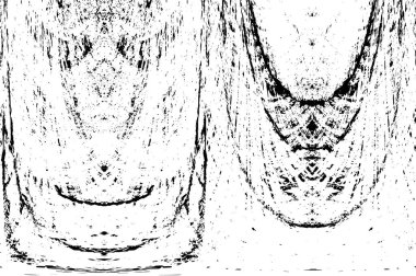 Eski grunge arkaplan vektör çizimi