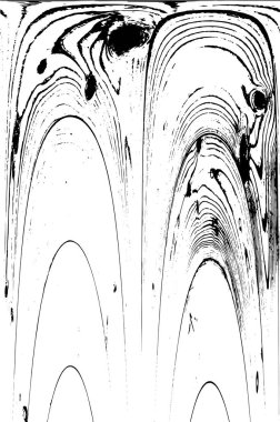 Soyut grunge dokusu. Siyah ve beyaz kabataslak doku. imdat tasarımı