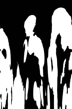 Soyut grunge dokusu. Siyah ve beyaz kabataslak doku. imdat tasarımı