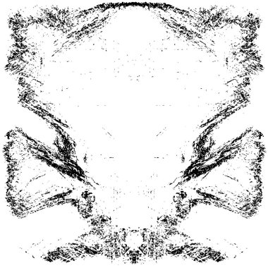 Soyut grunge dokusu. Siyah ve beyaz kabataslak doku. imdat tasarımı