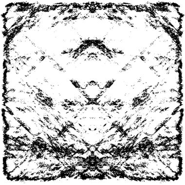 Soyut grunge dokusu. Siyah ve beyaz kabataslak doku. imdat tasarımı