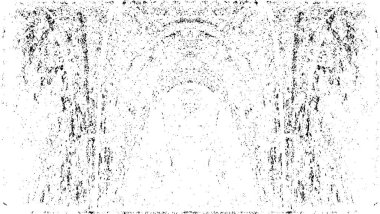 Soyut grunge dokusu. Siyah ve beyaz kabataslak doku. imdat tasarımı