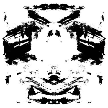 Soyut grunge dokusu. Siyah ve beyaz kabataslak doku. imdat tasarımı