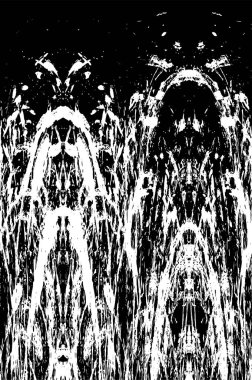 Soyut grunge dokusu. Siyah ve beyaz kabataslak doku. imdat tasarımı